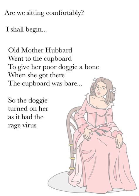 Poets Corner Old Mother Hubbardpoemold Mother - Etsy UK