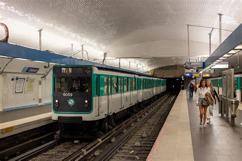 MP 59 6059 RATP MP 59 6059 arrives at Châtelet working Tra Flickr