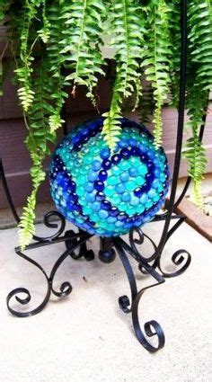 Gorgeous Diy Gazing Balls To Decorate Your Garden Artofit