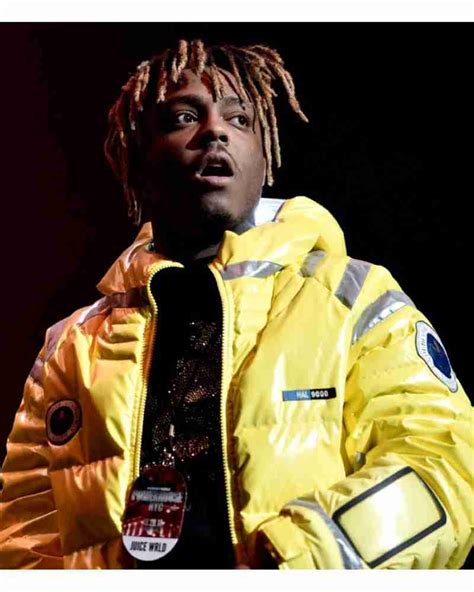 Juice Wrld Yellow Jacket Ubicaciondepersonascdmxgobmx