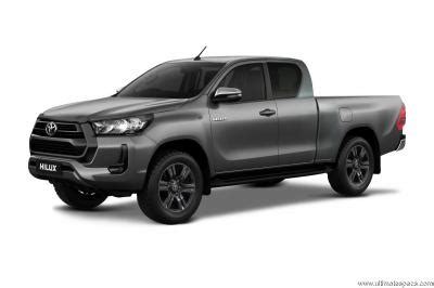 Toyota Hilux Extra Cab D D Wd Auto Fiche Technique