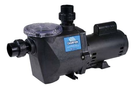 Champs 115 1 12 Hp 115v 230v Champion Pump Energy Eff Full Rated Ig