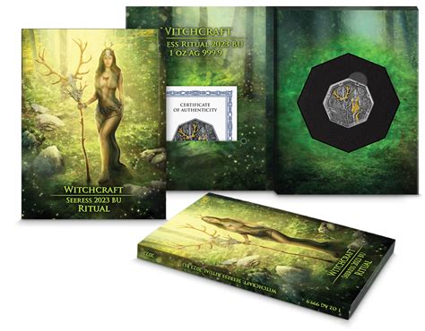 Silberm Nze Germania Ritual Oz Seeress Witchcraft Serie Silber