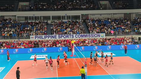 Philippines Vs South Korea Set 3 AVC Cup For Women 2022 YouTube