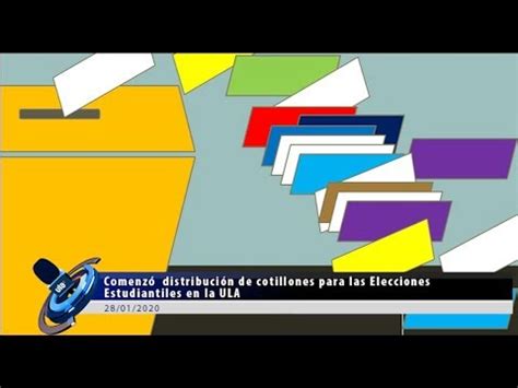 Comenzó distribución de cotillones para las Elecciones Estudiantiles en