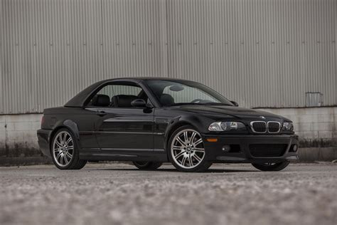 E46 [FS]-TN 2002 BMW M3, Black, Convertible w/ Hardtop, 47,900 miles, Immaculate - $22000