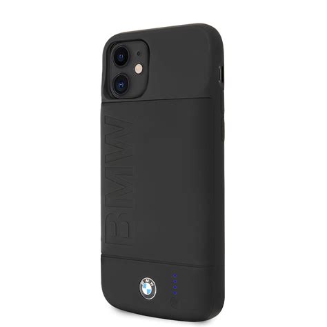 Buy Iphone 11 Hard Case Black Full Deboss Logo 4000 Mah Bmw Online