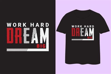 Dream Big Motivational Quotes T Shirt Design 2023 21868992 Vector Art At Vecteezy