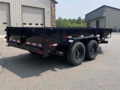 Big Tex Trailers Ld X K Scissor Lift Dump Trailer W O