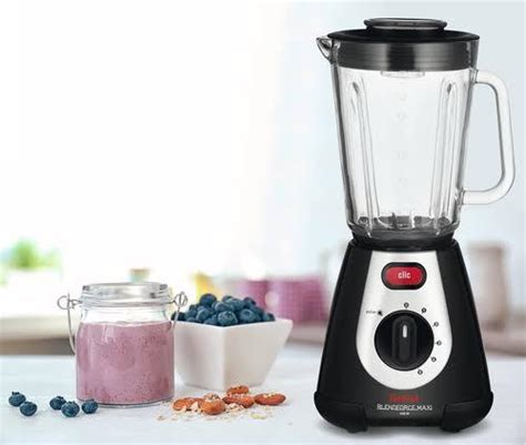 Tefal Blendforce Maxi 2l Glass Jar Blender 5 Speed Pulse Ice Crush