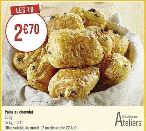 Offre Petits Pains Aux Pépites De Chocolat chez Lidl