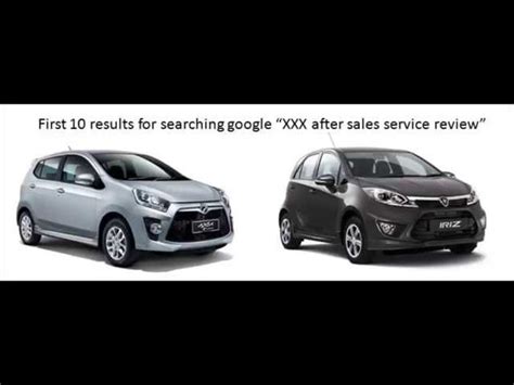 Iriz Proton Vs Axia Perodua