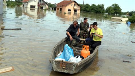 Poplave U Delovima BiH I Hrvatske Region Dnevni List Danas