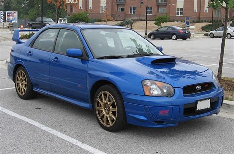 Subaru Impreza Wrx Sti Mt Wd Cv Hatchback Puertas