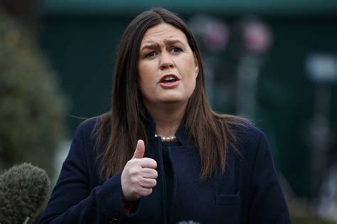 Sarah Huckabee Sanders Says Shes Considering Run For Governor Of