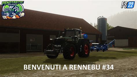 Farming Simulator 22 Un Contadino In Norvegia Seminiamo Girasoli Ep