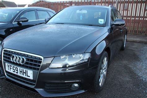 2010 Audi A4 Avant Se 20 Tdi Executive Gun Metal Grey In Alness