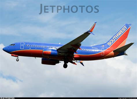 N7740A Boeing 737 7BD Southwest Airlines Orlando Suarez JetPhotos