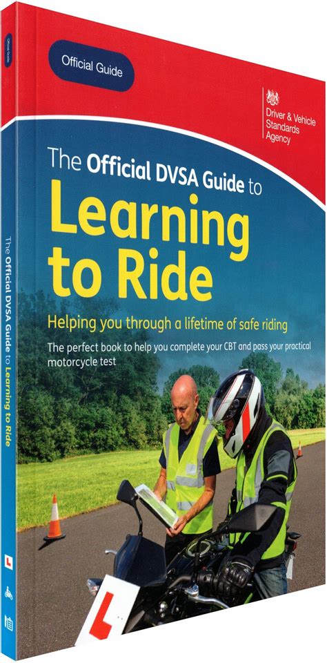 The Official Dvsa Guide To Learning To Ride Book