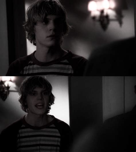 Tate Langdon Evan Peters American Horror Story Icon Evan Peters