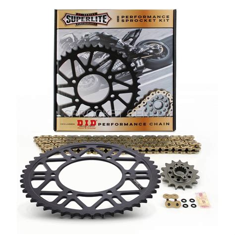 YAMAHA R7 2022 520 Conversion SUPERLITE Sprocket Set With Chain