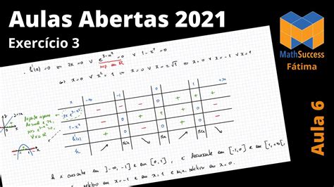 Aula 6 Exercício 3 Funções Exponenciais E Funções Logarítmicas