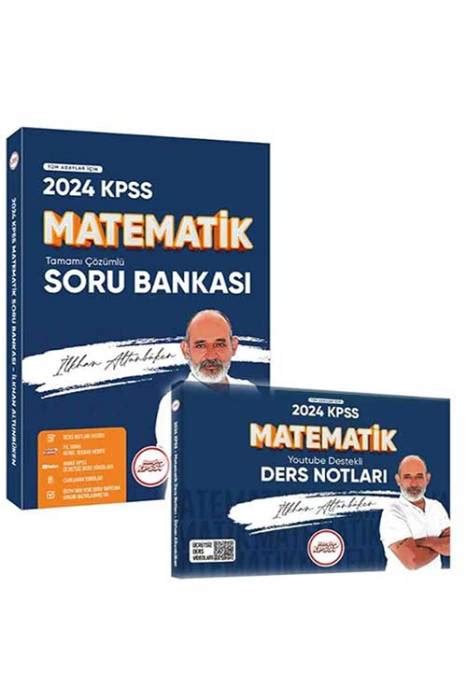 2024 KPSS Lisans Matematik Soru Bankası ve Ders Notu Seti Hangi KPSS