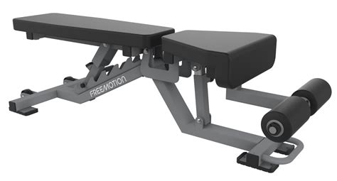 Freemotion Heavy Fid Bench Flat Incline And Decline