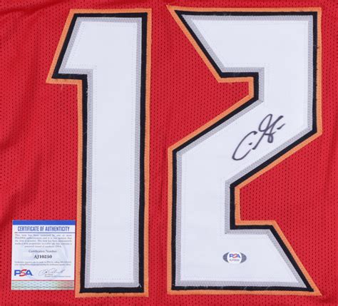 Chris Godwin Signed Jersey (PSA COA) | Pristine Auction