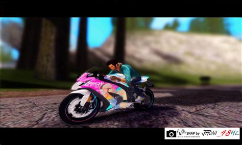 Gta San Andreas Kawasaki Ninja Zx R Super Sonico Itansha Mod