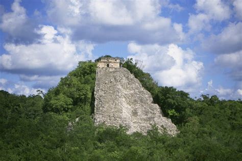 Coba Home Of The Tallest Ancient Pyramid In The Yucatan InMexico