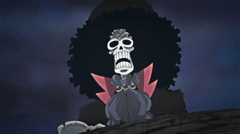 One Piece Brook Amvedit Spooky Scary Skeletons Youtube