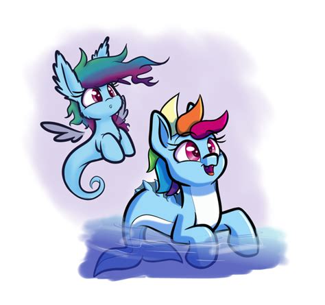 Safe Artist Heir Of Rick Derpibooru Import Rainbow Dash