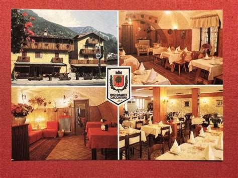 Cartolina Castel Del Bosco Ristorante Cacciatori Di Miretto 1970