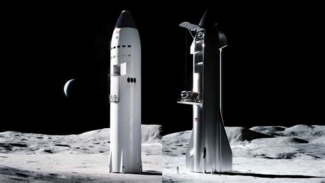 SpaceX rapidly builds, tests Starship Moon elevator for NASA | Starship ...