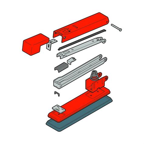 Portfolio Industrial Design Sketch Stapler Design Technical