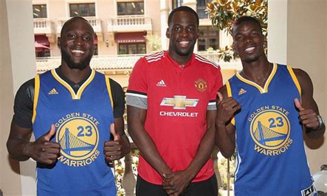 Ketika Superstar Nba Bertemu Pogba Dan Lukaku