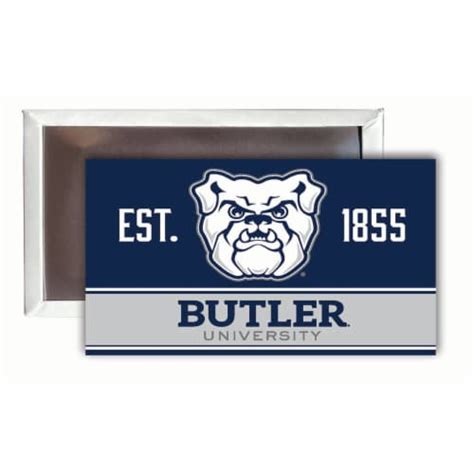 Butler Bulldogs 2x3 Inch Ncaa Vibrant Collegiate Fridge Magnet Multi