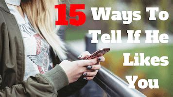 How To Know If A Guy Likes You Through Texting (15 Top Signs)