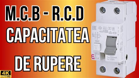 Explicat Capacitatea De Rupere La Scurtcircuit A Disjunctoarelor