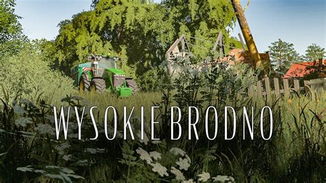 Wysokie Brodno 4X MAP Trailer FS19 YouTube