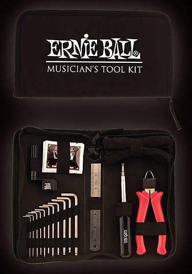 Ernie Ball Musicians Tool Kit Instrument Care System P04114 Reverb