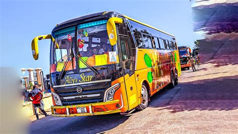 Hizi Sio Basi Ni Ndege Za Chini Tazama Moto Wake Huu Ally S Star Bus