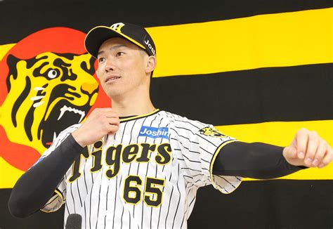 【wbc】阪神湯浅京己「自分の覚悟の意味を含めて」背番号は藤川球児氏が背負った「22」選択 プロ野球写真ニュース 日刊スポーツ