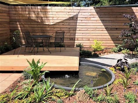 How To Build A Floating Deck Home Garden And Homestead