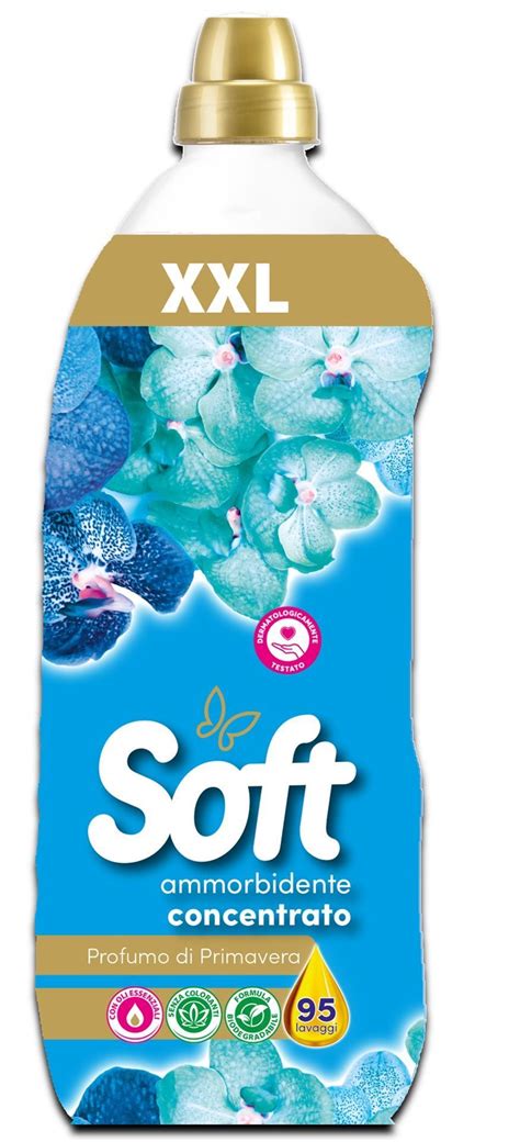 Reginato Fratelli Store Soft Ammorb Conc Lav Primavera Lt Blu