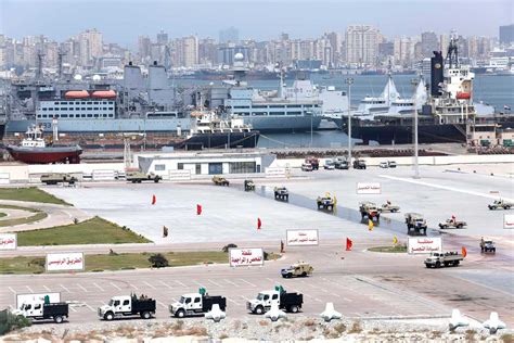 The Launch Of The Egyptian Emirati Air Show Al Alamein Air Show