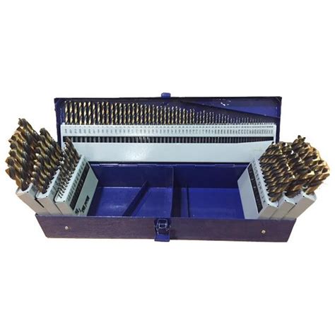 115 Pc Hd Hss Blackgold Drill Bit Set