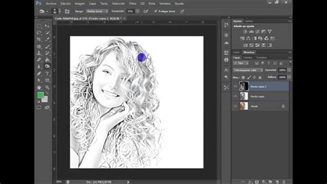 Tutorial Photoshop Efecto Dibujo Youtube