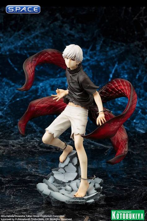 18 Scale Ken Kaneki Artfxj Statue Exclusive Tokyo Ghoul